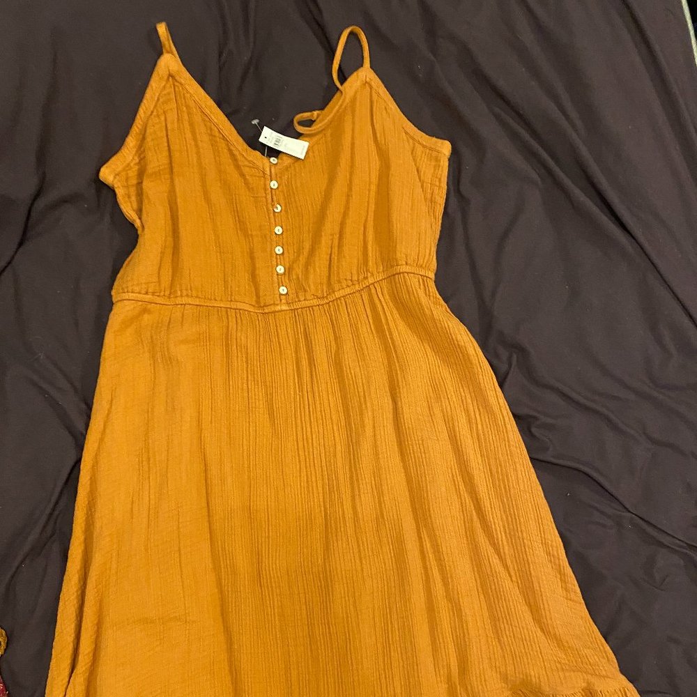 Aerie Spaghetti Strap Dress
